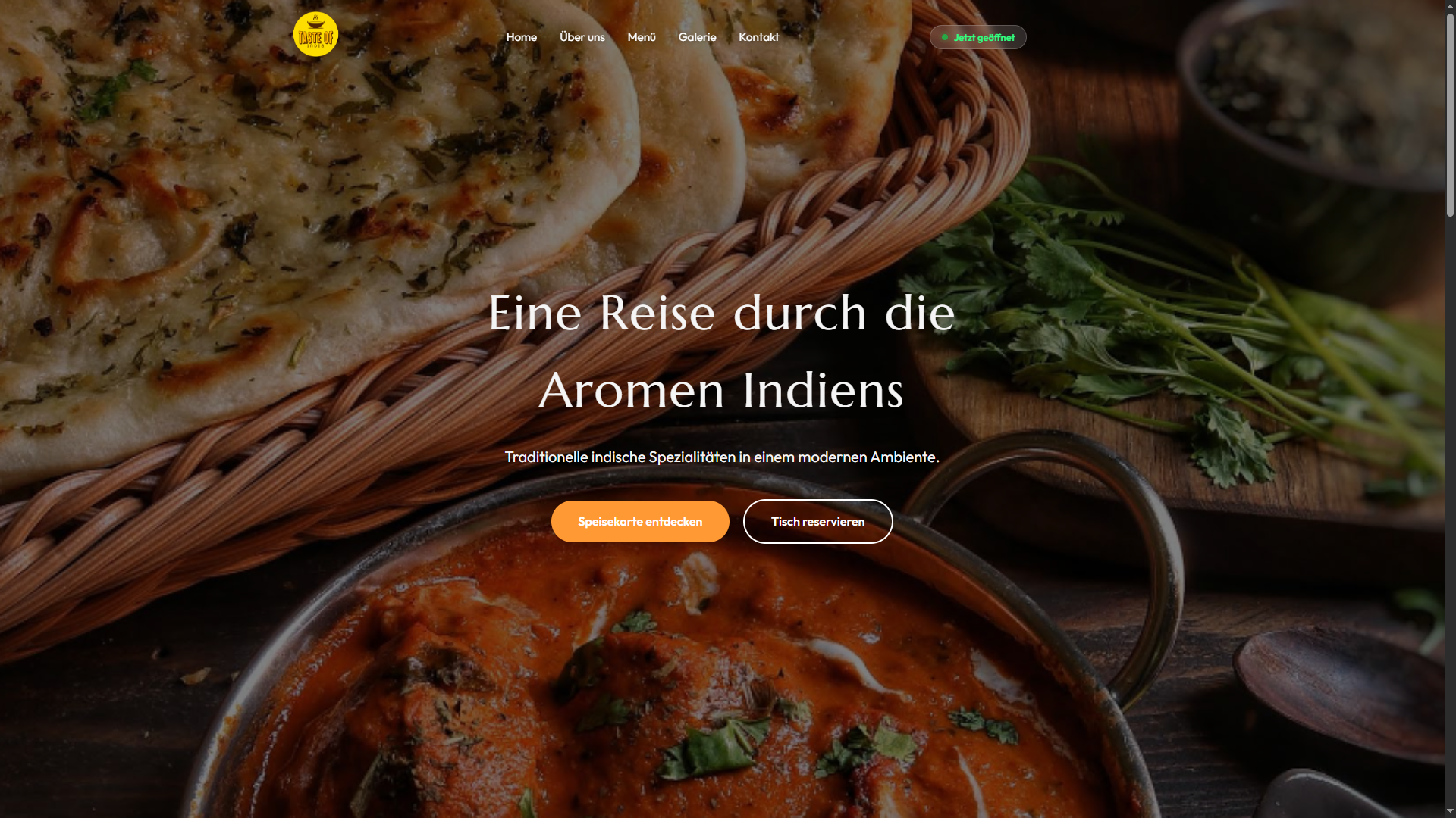 Taste of India Showcase